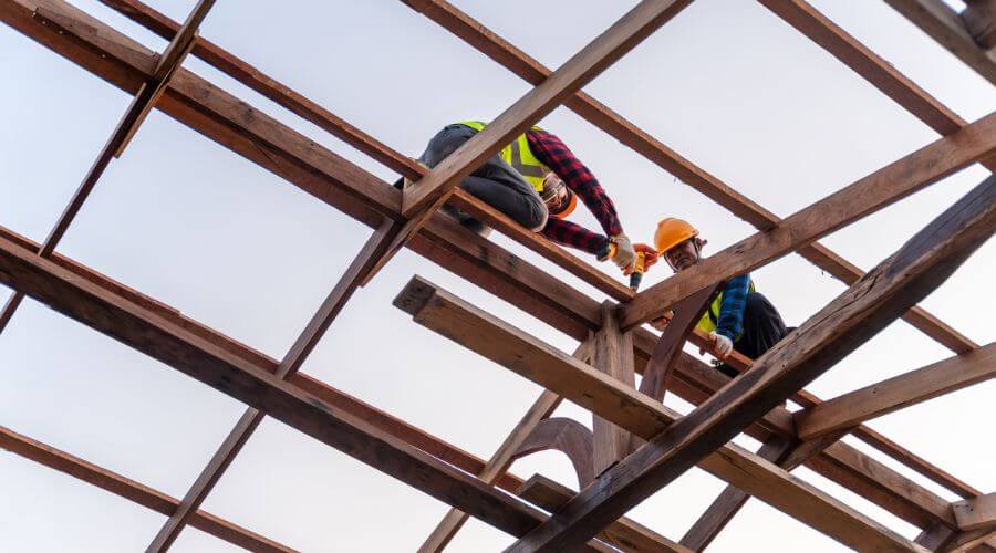 Expert new roof installation services in Evansville, MN